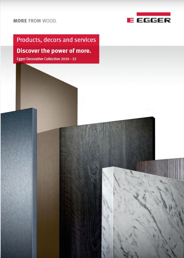 Introducing the new Egger laminate Decorative Collection
